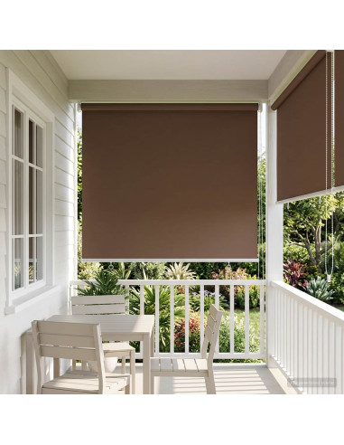 Voletta a rullo con protezione UV Tortora 60 x 140 cm