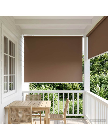 Voletta a rullo con protezione UV Tortora 100 x 230 cm