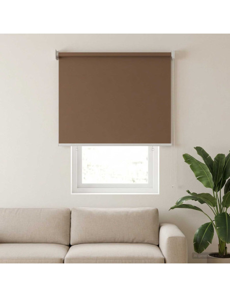 Voletta a rullo con protezione UV Tortora 80 x 140 cm