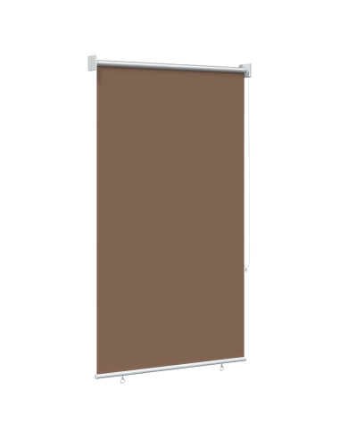 Voletta a rullo con protezione UV Tortora 100 x 140 cm