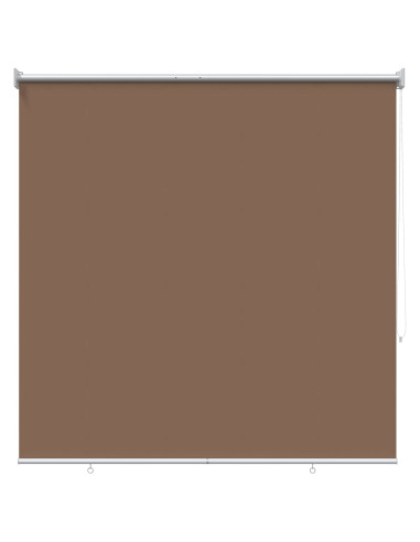 Voletta a rullo con protezione UV Tortora 120 x 140 cm