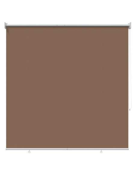 Voletta a rullo con protezione UV Tortora 120 x 140 cm