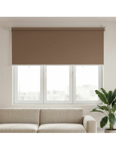 Voletta a rullo con protezione UV Tortora 120 x 140 cm