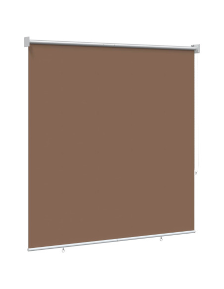 Voletta a rullo con protezione UV Tortora 120 x 140 cm