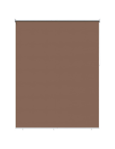 Voletta a rullo con protezione UV Tortora 180 x 140 cm