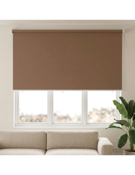 Voletta a rullo con protezione UV Tortora 180 x 140 cm