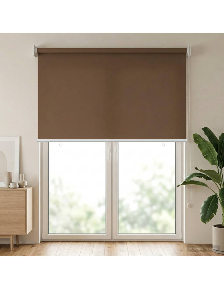 Voletta a rullo con protezione UV Tortora 60 x 230 cm