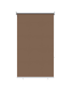 Voletta a rullo con protezione UV Tortora 80 x 230 cm 2