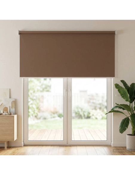 Voletta a rullo con protezione UV Tortora 100 x 230 cm