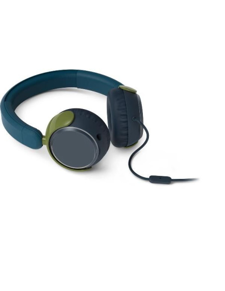 CUFFIE PER BAMBINI ON EAR OTTANIO BLU