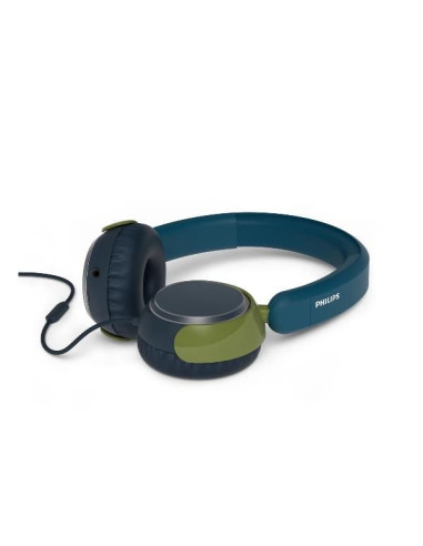 CUFFIE PER BAMBINI ON EAR OTTANIO BLU