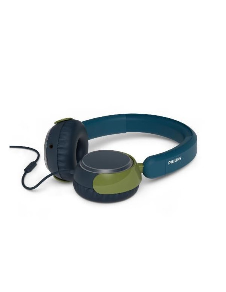 CUFFIE PER BAMBINI ON EAR OTTANIO BLU