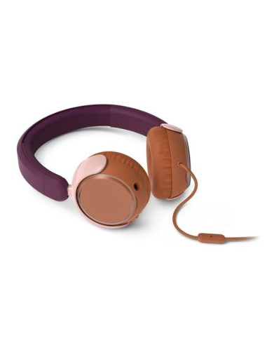 CUFFIE PER BAMBINI ON EAR VIOLA MAGENTA