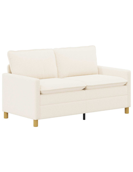 Divano Crema 156 x 81 x 87,5 cm Tessuto