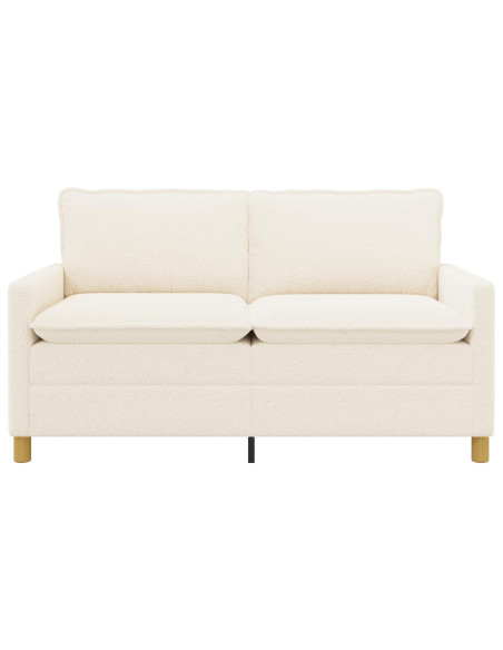 Divano Crema 156 x 81 x 87,5 cm Tessuto