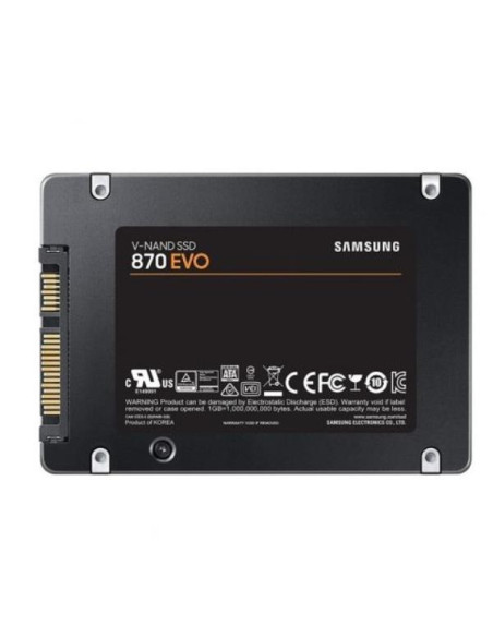 SSD 500GB 870 EVO BASIC 2.5P