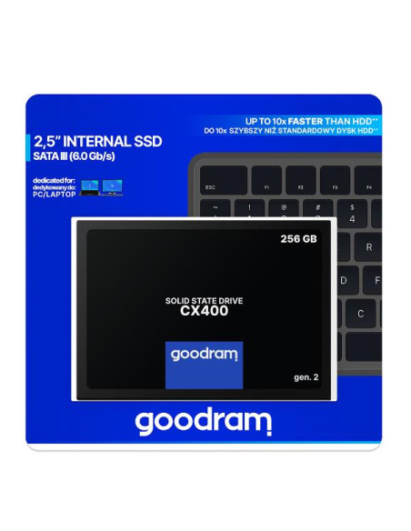 SSD CX400 256GB GEN. 2 SIII 2 5