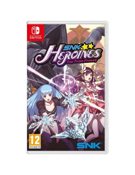 HAC SNK HEROINE TAG T. ITA