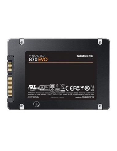 SSD 2TB 870 EVO BASIC 2.5P