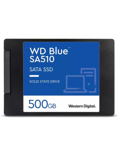 SSD WD BLUE 500GB 2.5 SATA 3DNAN