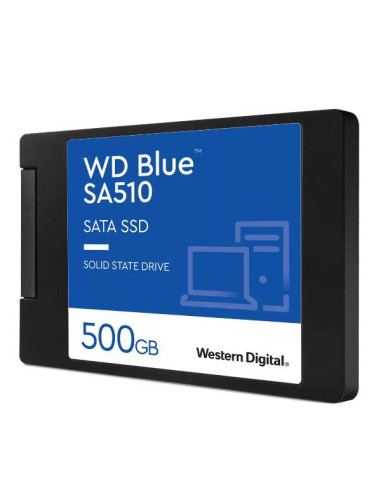 SSD WD BLUE 500GB 2.5 SATA 3DNAN