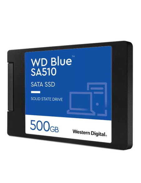 SSD WD BLUE 500GB 2.5 SATA 3DNAN