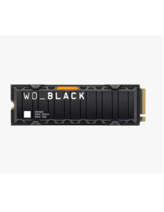 SSD WD BLACK 2TB M.2 SN850X HEATSIN 2