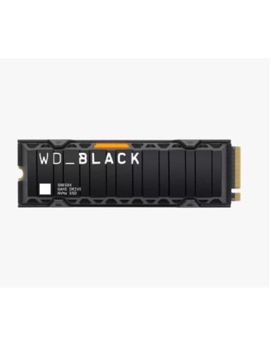 SSD WD BLACK 2TB M.2 SN850X HEATSIN