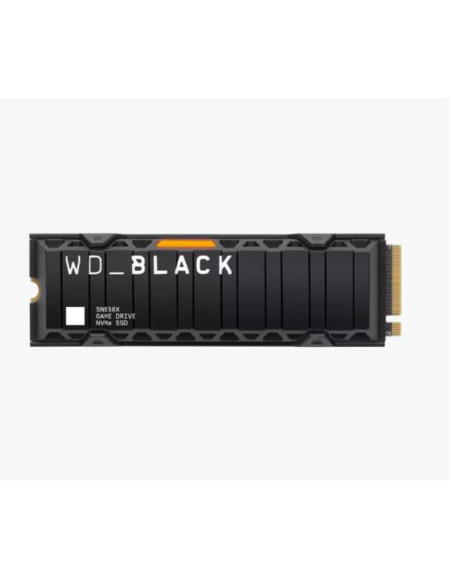 SSD WD BLACK 2TB M.2 SN850X HEATSIN