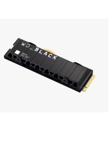 SSD WD BLACK 2TB M.2 SN850X HEATSIN