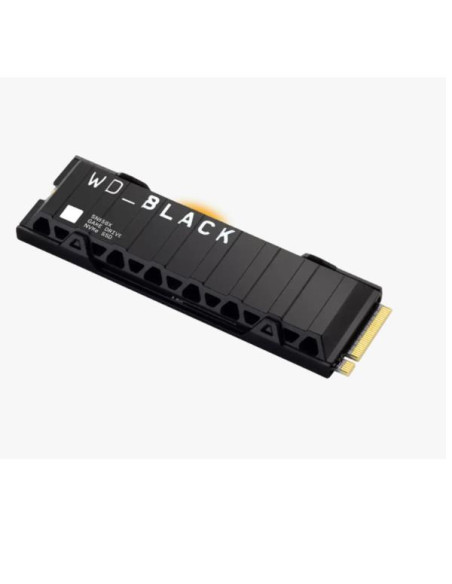 SSD WD BLACK 2TB M.2 SN850X HEATSIN
