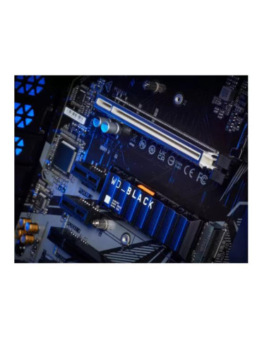 SSD WD BLACK 2TB M.2 SN850X HEATSIN