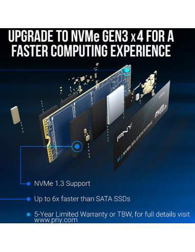 SSD CS1030 M.2 GEN3 500GB