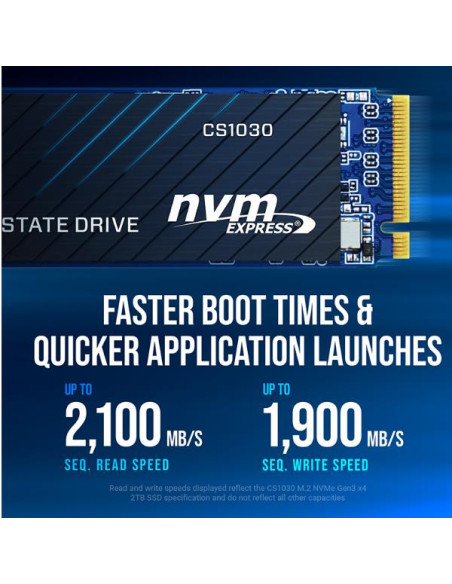 SSD CS1030 M.2 GEN3 500GB