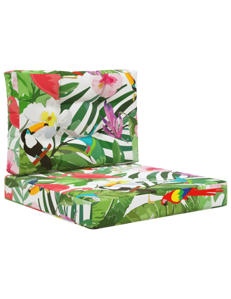 Cuscino per divano da esterno 2 pcs colorato Poliestere
