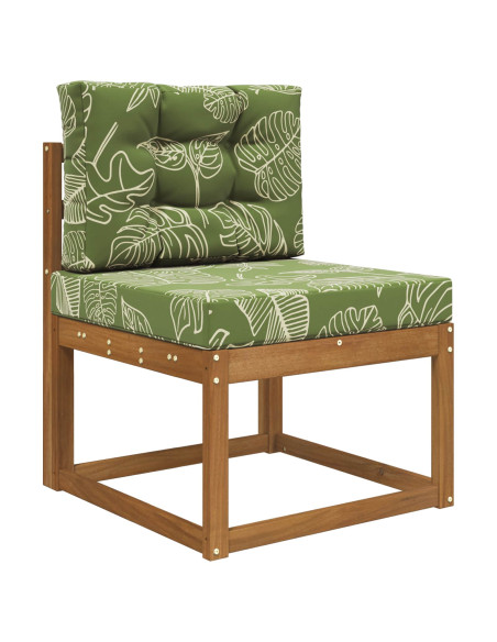 Cuscino per divano da esterno 2 pcs Design a foglia Poliestere