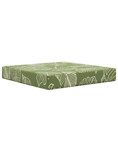 Cuscino per divano da esterno 2 pcs Design a foglia Poliestere