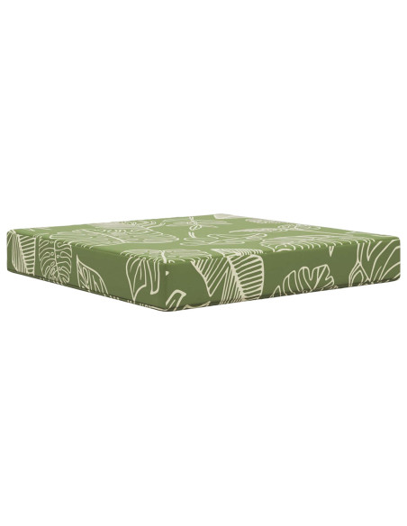 Cuscino per divano da esterno 2 pcs Design a foglia Poliestere