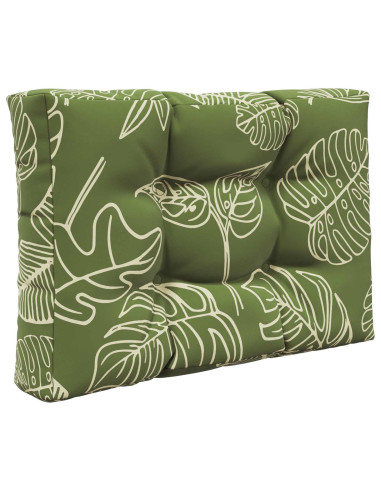 Cuscino per divano da esterno 2 pcs Design a foglia Poliestere