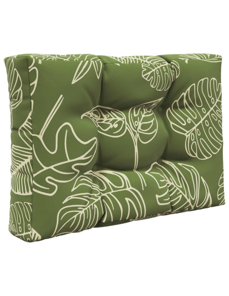 Cuscino per divano da esterno 2 pcs Design a foglia Poliestere