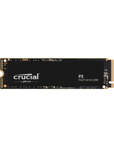 CRUCIAL SSD INTERNO P3 1TB M.2 PCIE R/W 3500/3000