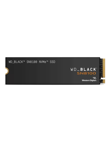 Western Digital WD Black SN8100 SSD 1TB M.2 NVMe PCIe 5.0 14900/11000 MB/s