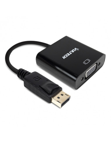 VULTECH ADATTATORE CONVERITORE DP TO VGA