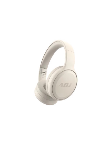 CUFFIA C/MICROFONO BLUETOOTH BEIGE DEEP PLUS 2.0 SMARTPHONE/TABLET ADJ