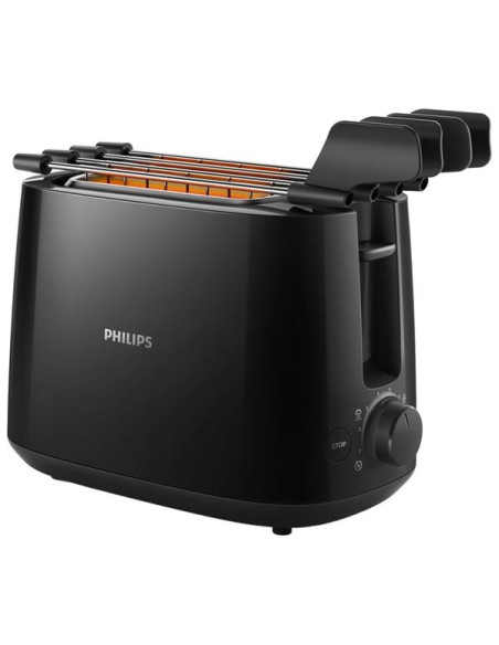 PHILIPS TOSTAPANE 600W NERO
