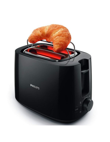 PHILIPS TOSTAPANE 600W NERO