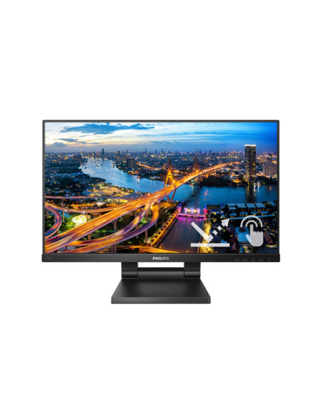 PHILIPS MONITOR TOUCH 21,5 LED TN 16:9 FHD 4MS 250 CDM, VGA/DP/HDMI, MULTIMEDIALE