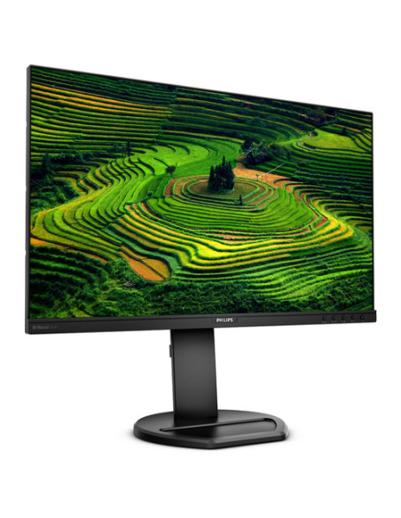 PHILIPS MONITOR 23,8 LED IPS 16:9 FHD 5MS 250CDM, VGA/DVI/DP/HDMI, USB, MULTIMEDIALE