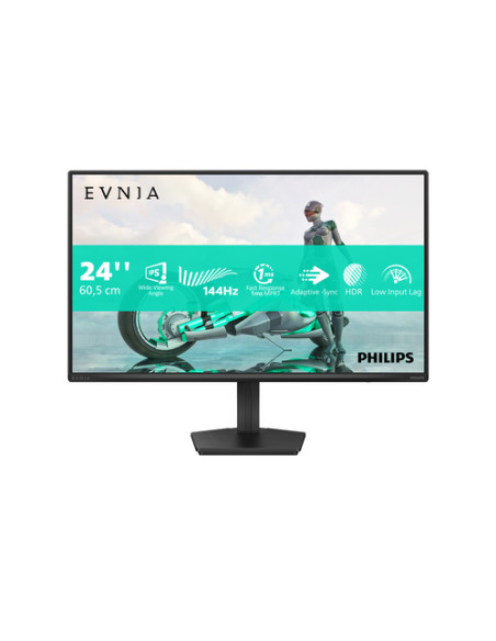 PHILIPS MONITOR 23,8 LED IPS FHD 16:9 4MS 300 CDM 144hz, DP