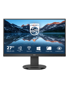 PHILIPS MONITOR 27 LED IPS 16:9 2560 x 1440 350 CDM, USB-C, PIVOT, DP/HDMI, MULTIMEDIALE SCATOLA  APERTA